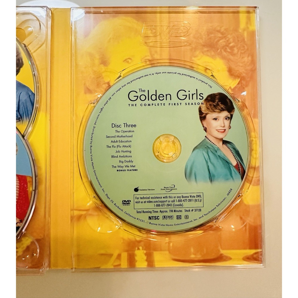 The Golden Girls Complete Series Collection Seasons 1-2-3 DVD - Picture 6 of 16